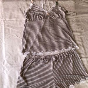 NWT Marilyn Monroe striped pj set